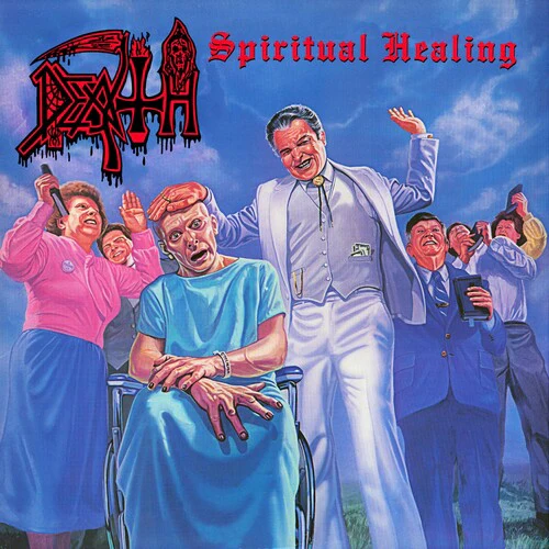 Death - Spiritual Healing CD NEW