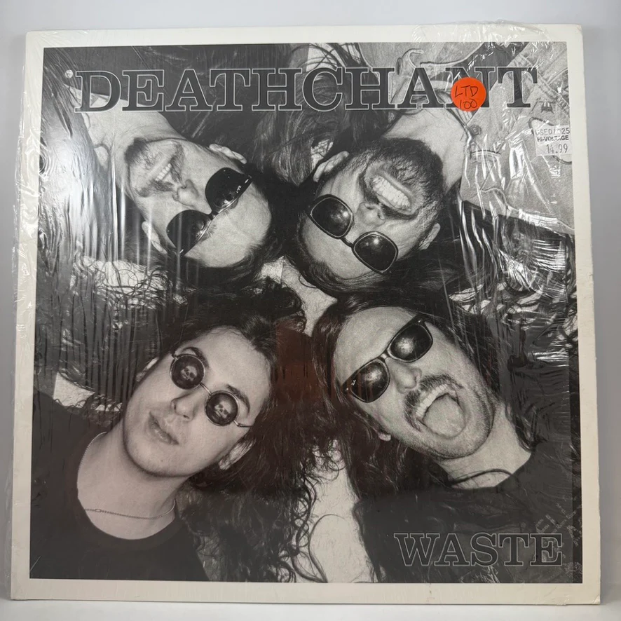 DEATHCHANT – Waste LP USED Vinyl NM/VG+
