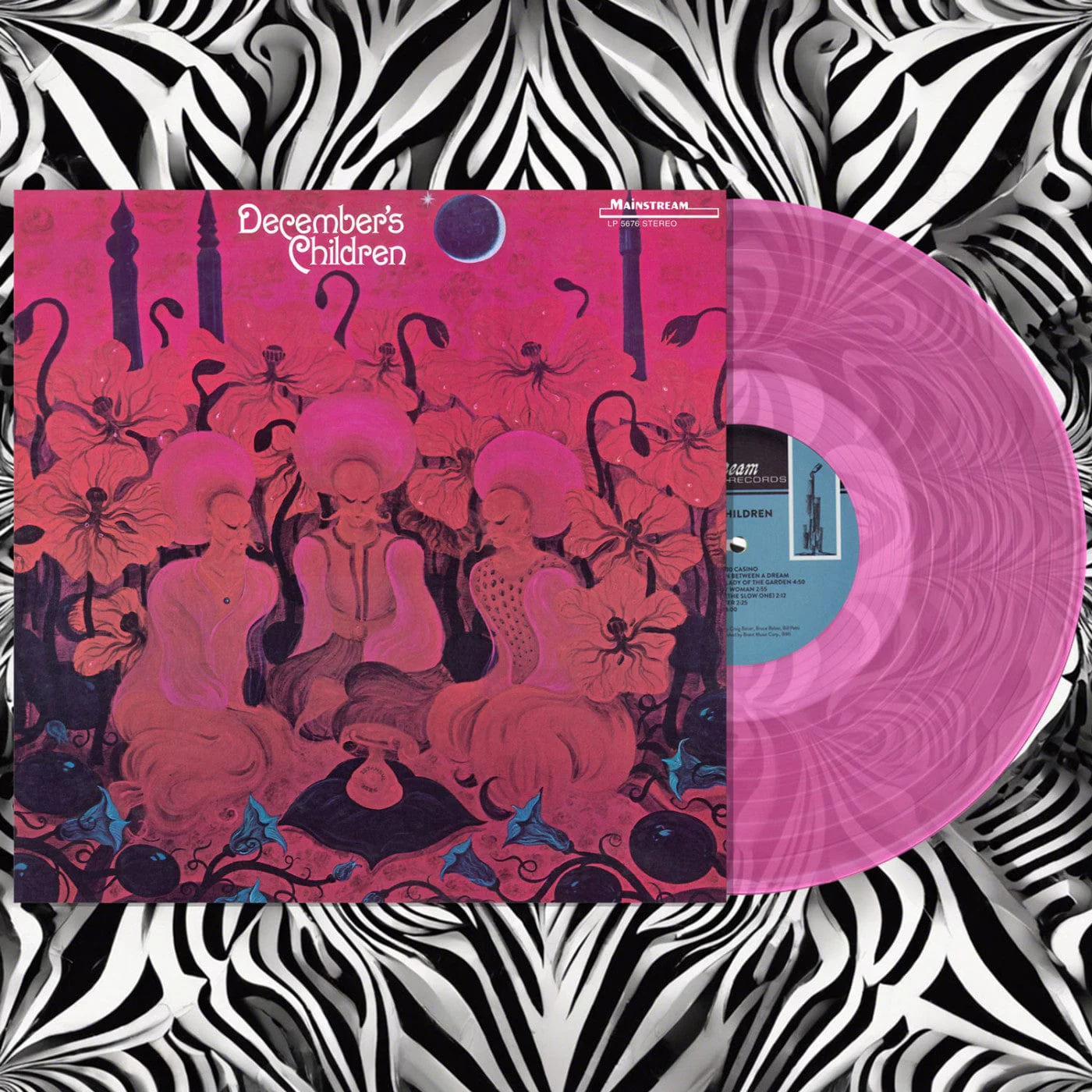 December's Children - Self Titled LP NEW PINK VINYL
