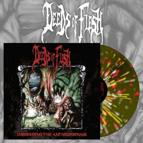 Deeds of Flesh - Inbreeding The Anthropophagi LP NEW