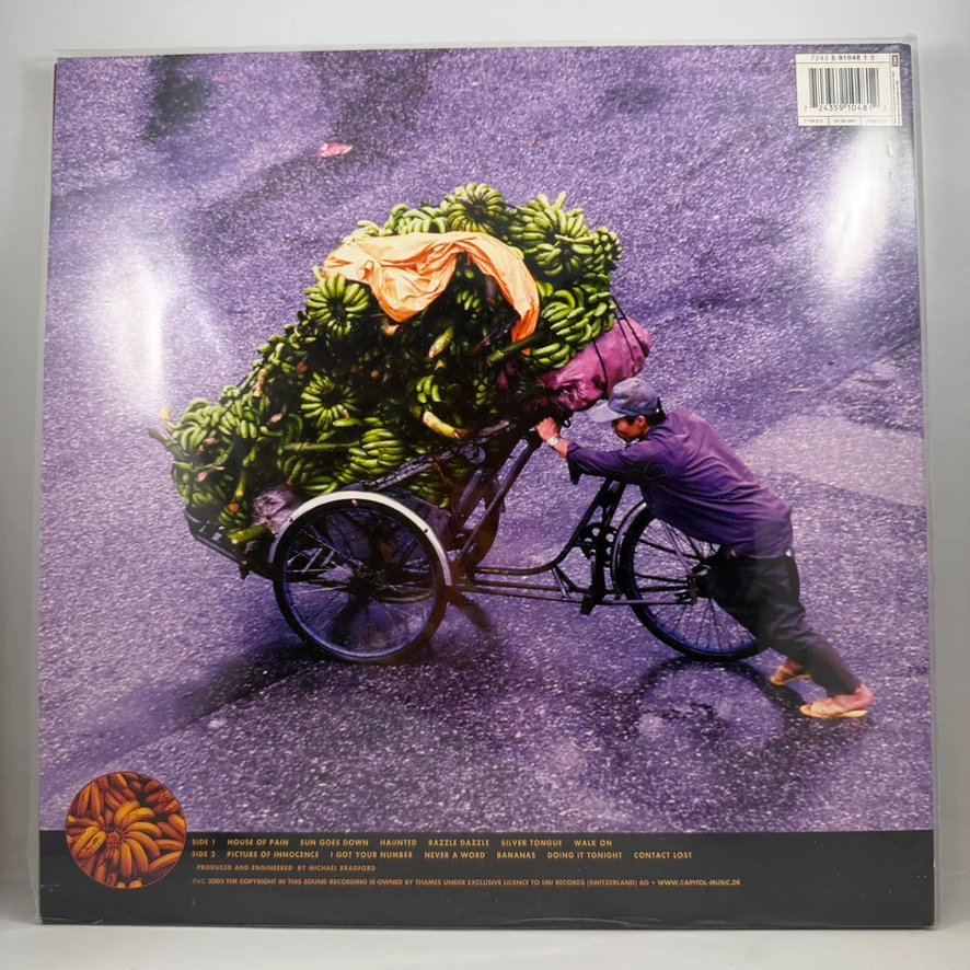 Deep Purple – Bananas LP USED Vinyl NM/NM - Image 2