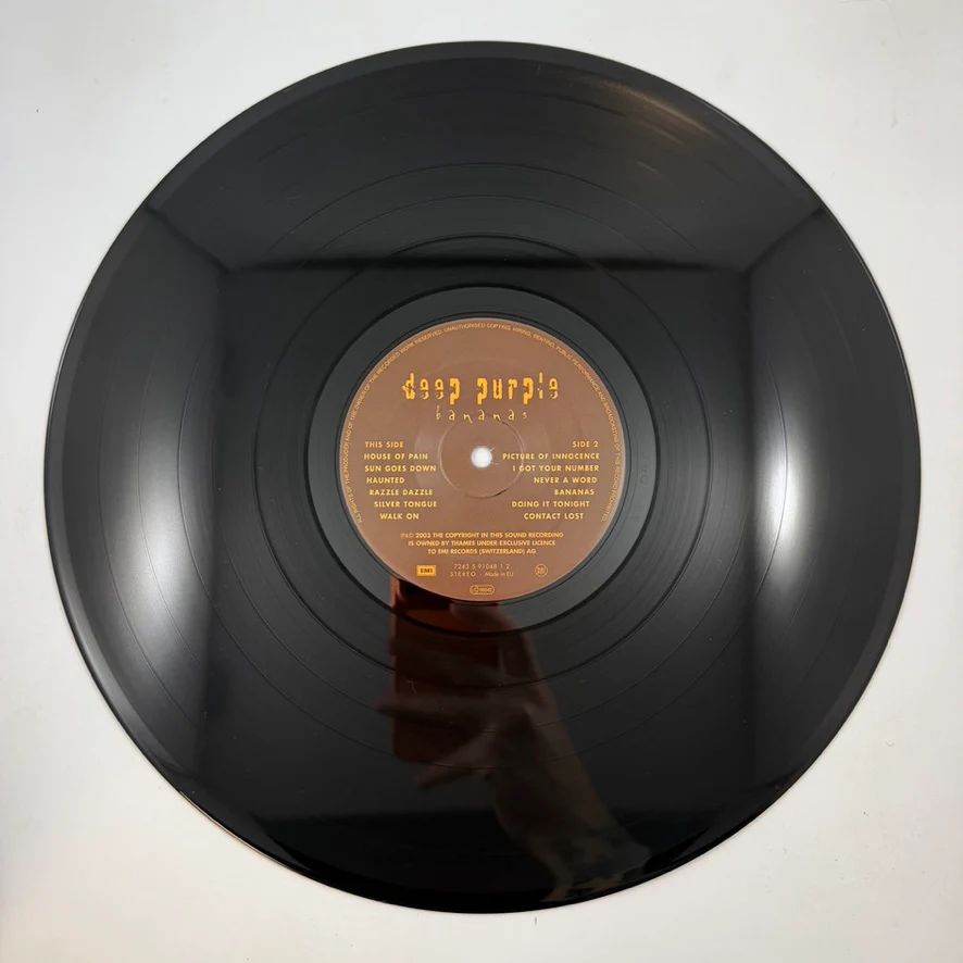 Deep Purple – Bananas LP USED Vinyl NM/NM - Image 5