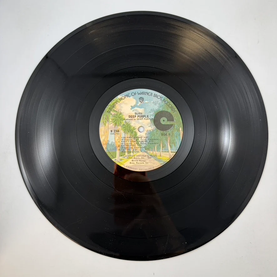Deep Purple – Burn LP USED Vinyl VG++/VG+ - Image 4