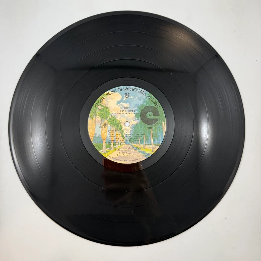 Deep Purple – Burn LP USED Vinyl VG++/VG+ - Image 4