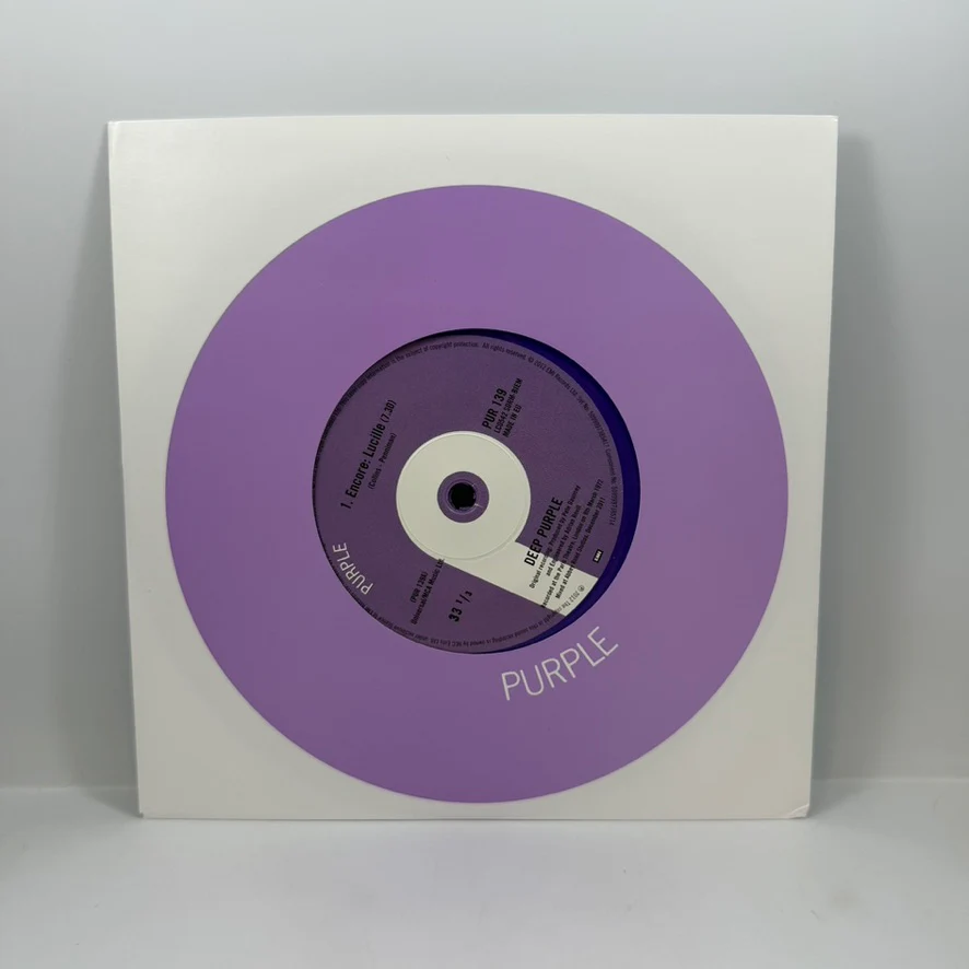 Deep Purple – In Concert '72 LP USED Vinyl NM/NM Color Vinyl - Image 3