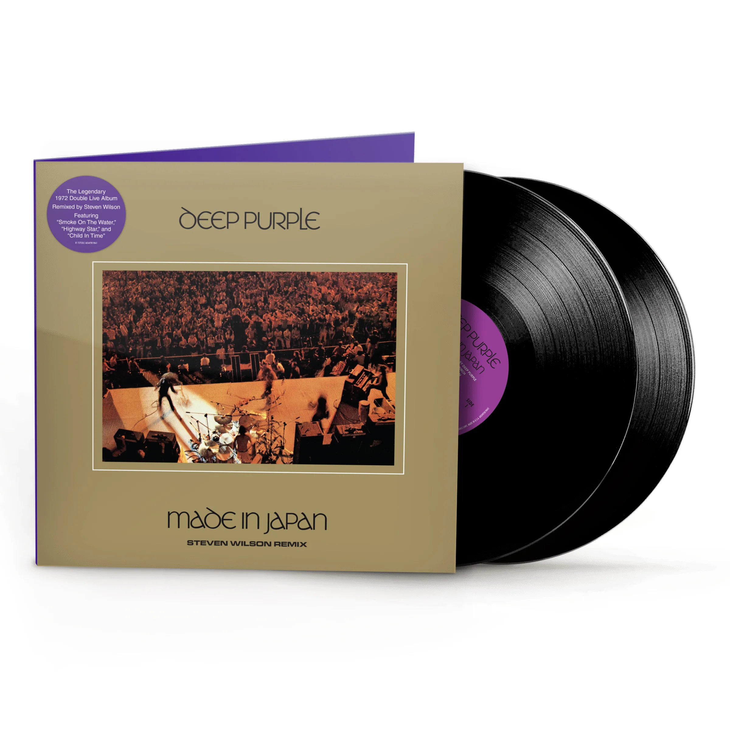 Deep Purple - Made in Japan (Steven Wilson Remix) 2LP NEW