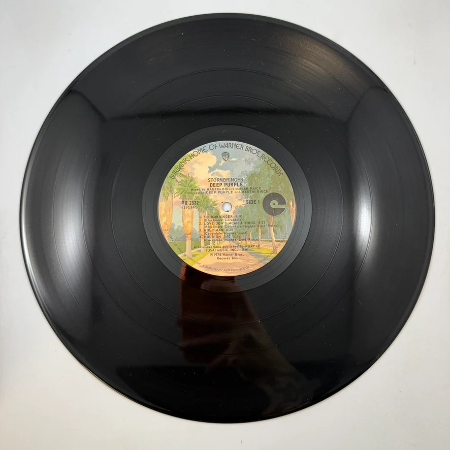 Deep Purple – Stormbringer LP USED Vinyl VG+/VG++ - Image 3