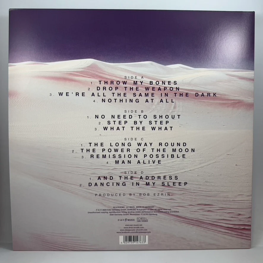 Deep Purple – Whoosh! LP USED Vinyl VG++/NM - Image 2