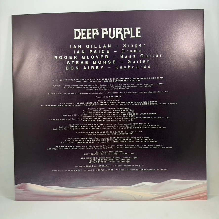 Deep Purple – Whoosh! LP USED Vinyl VG++/NM - Image 3