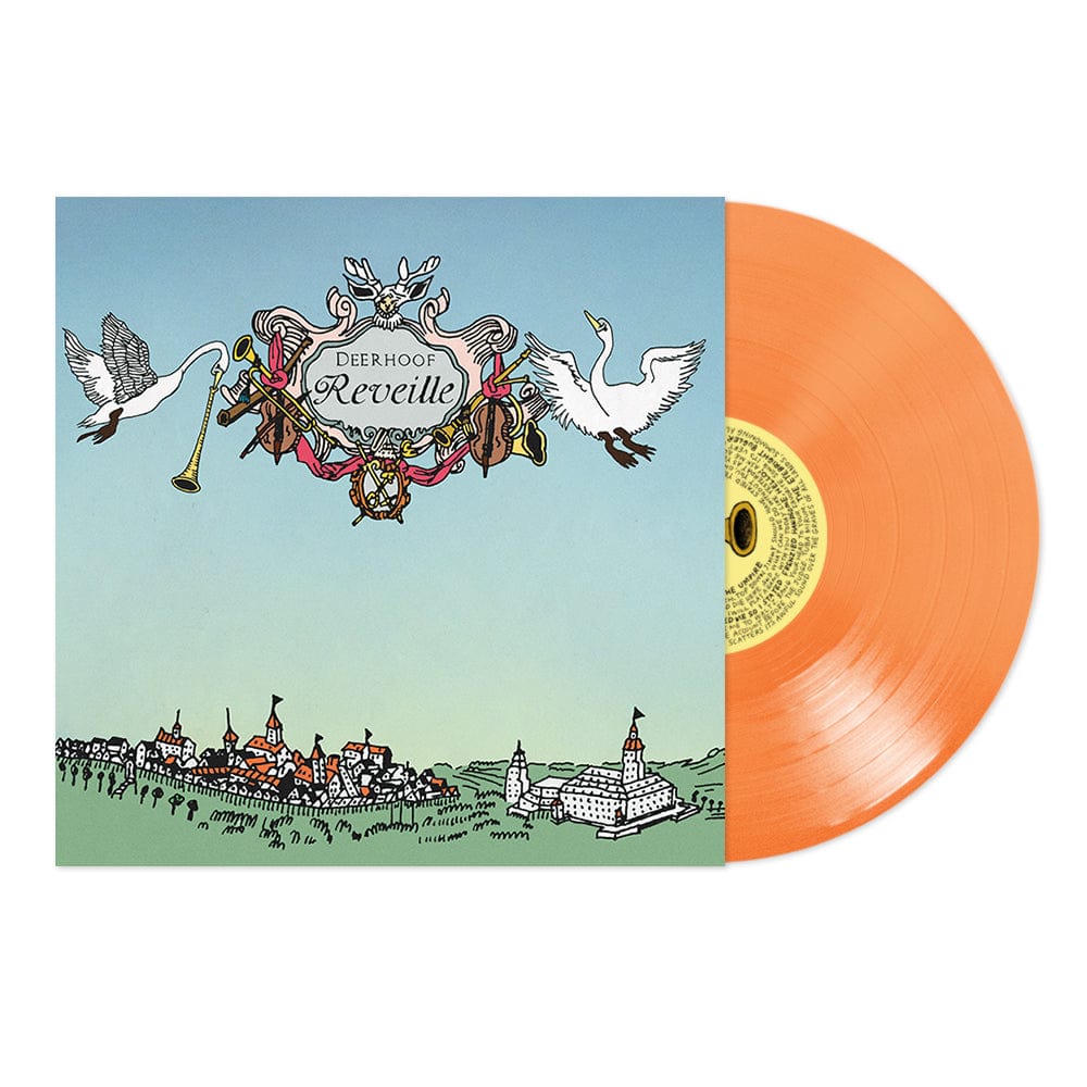 Deerhoof - Reveille LP NEW COLOR VINYL