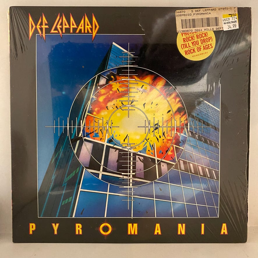 Def Leppard – Pyromania LP USED VG++/VG++ 1983 Pressing
