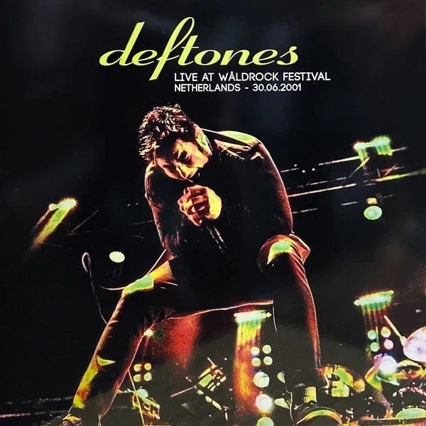 Deftones - Live at Waldrock Festival LP NEW IMPORT