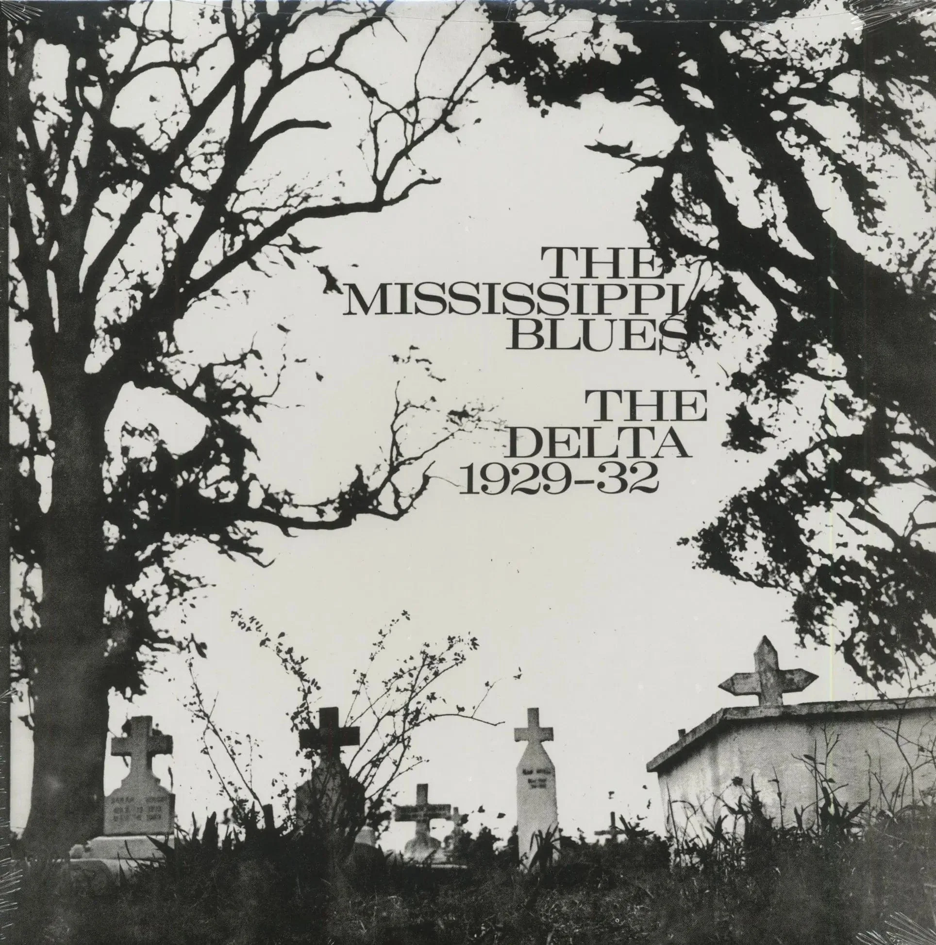 Delta Mississippi Blues 1929-1932 LP NEW