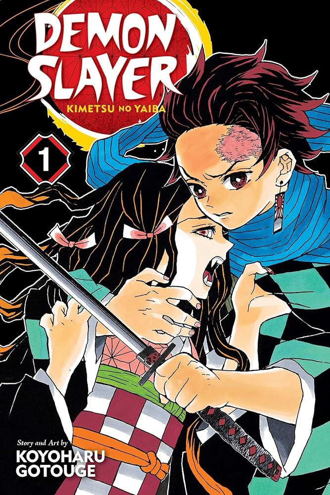 Demon Slayer: Kimetsu no Yaiba, Vol. 1 (1) by Koyoharu Gotouge - Image 2