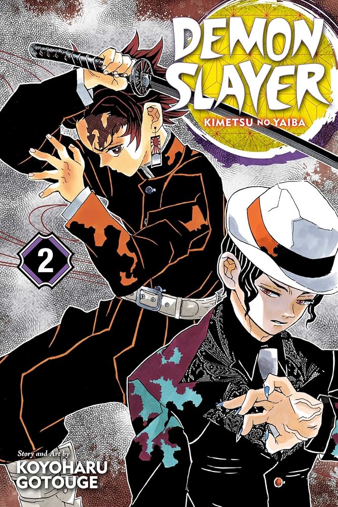 Demon Slayer: Kimetsu no Yaiba, Vol. 2 (2) by Koyoharu Gotouge - Image 2