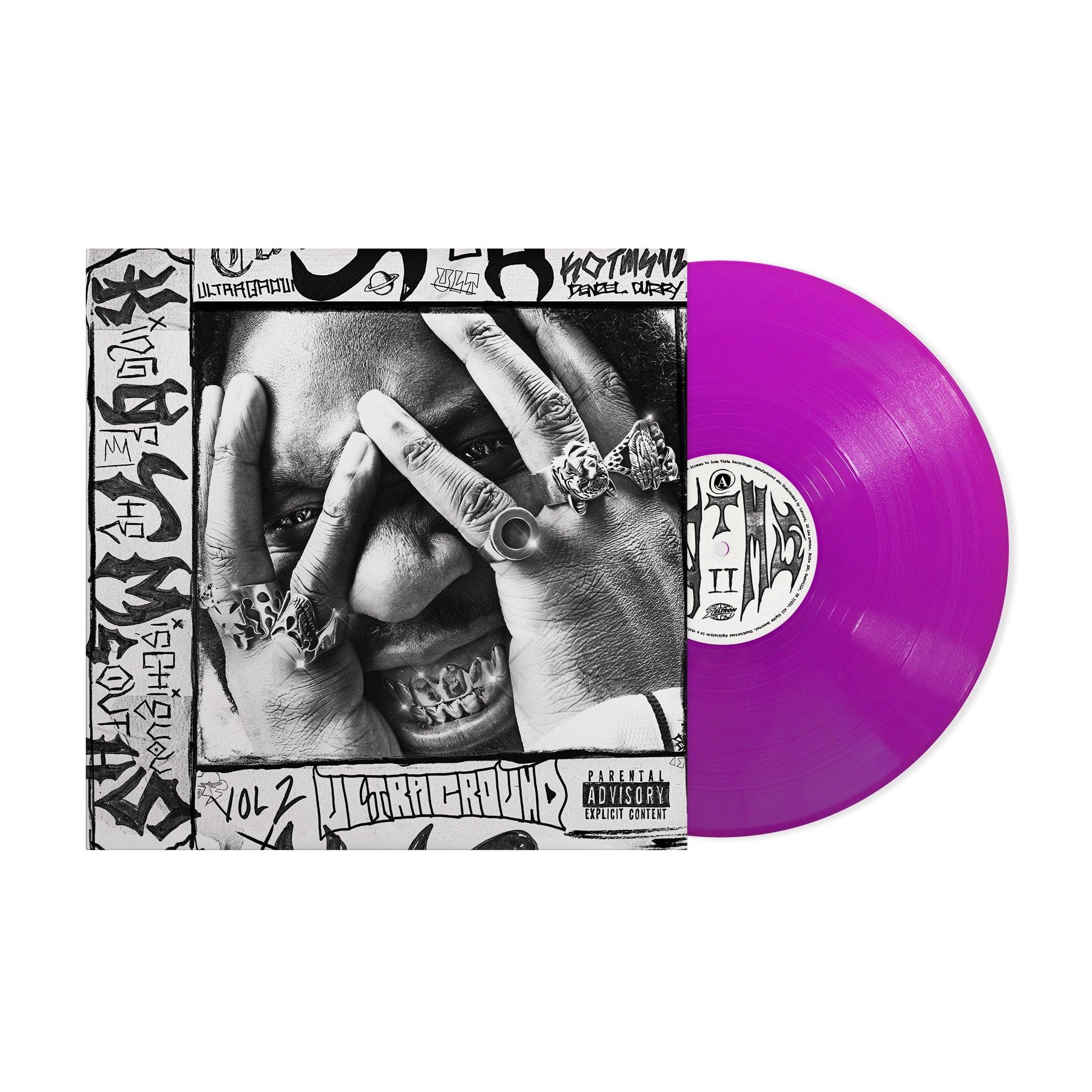 Denzel Curry - King Of The Mischievous South Vol. 2 LP NEW INDIE EXCLUSIVE