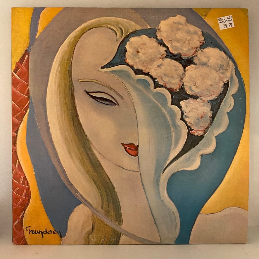 Derek & The Dominos – Layla And Other Assorted Love Songs 2LP USED VG++/VG+ 1974 Pressing