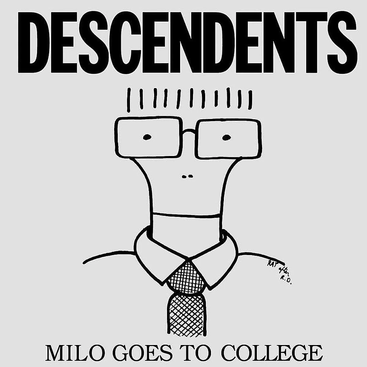 Descendents - Milo Goes To College LP NEW IMPORT COLOR VINYL