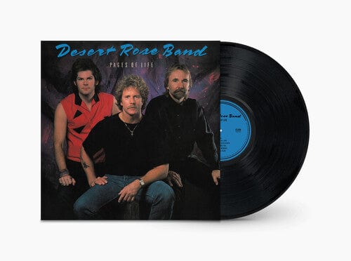 Desert Rose Band - Pages Of Life LP NEW