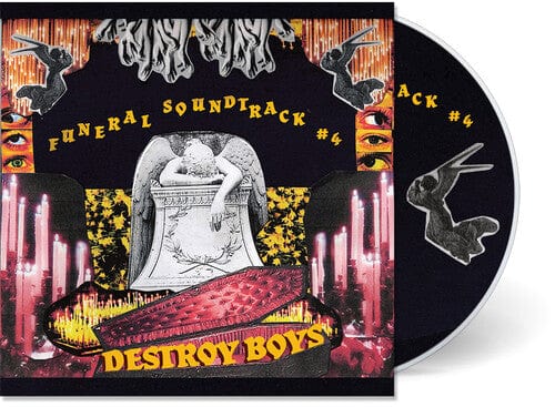 Destroy Boys - Funeral Soundtrack #4 CD NEW
