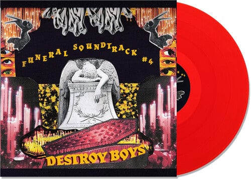 Destroy Boys - Funeral Soundtrack #4 LP NEW RED VINYL