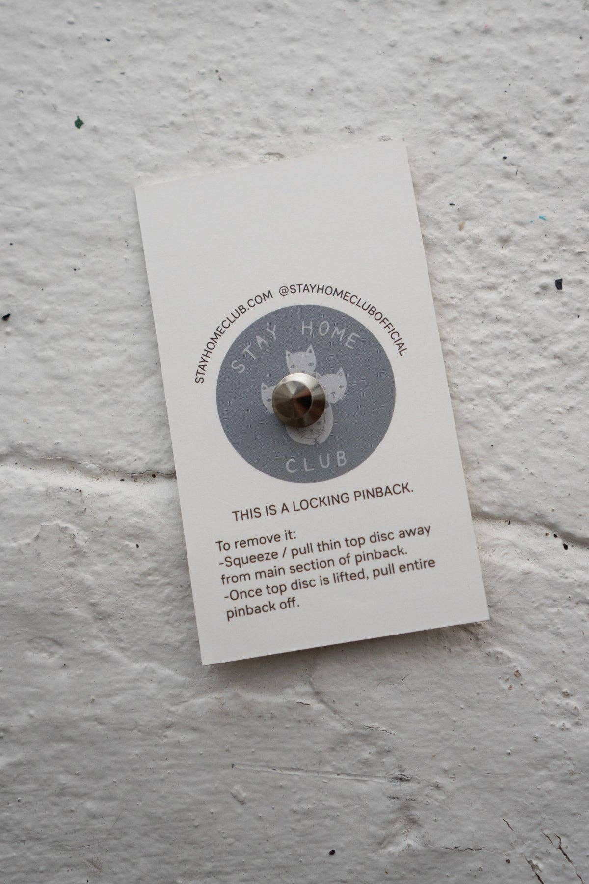 Destroy Cat Pin - Image 3