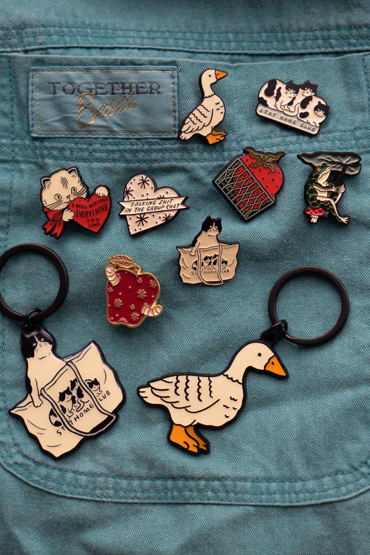 Destroy Cat Pin - Image 4