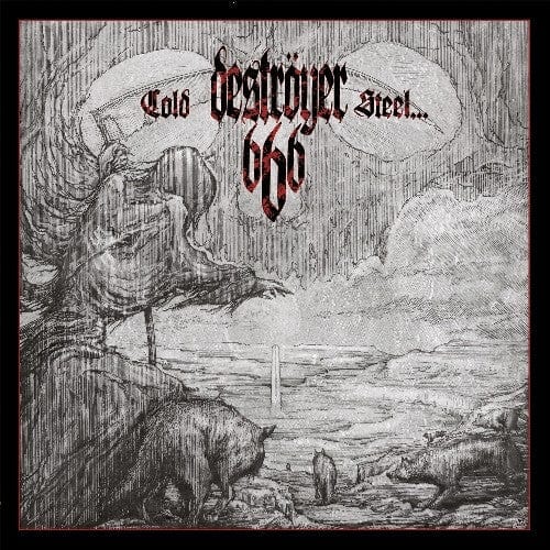 Destroyer 666 - Cold Steel For An Iron Age LP NEW