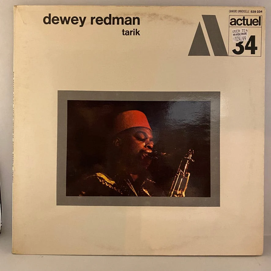 Dewey Redman – Tarik LP USED VG++/VG++ 1970 French Pressing