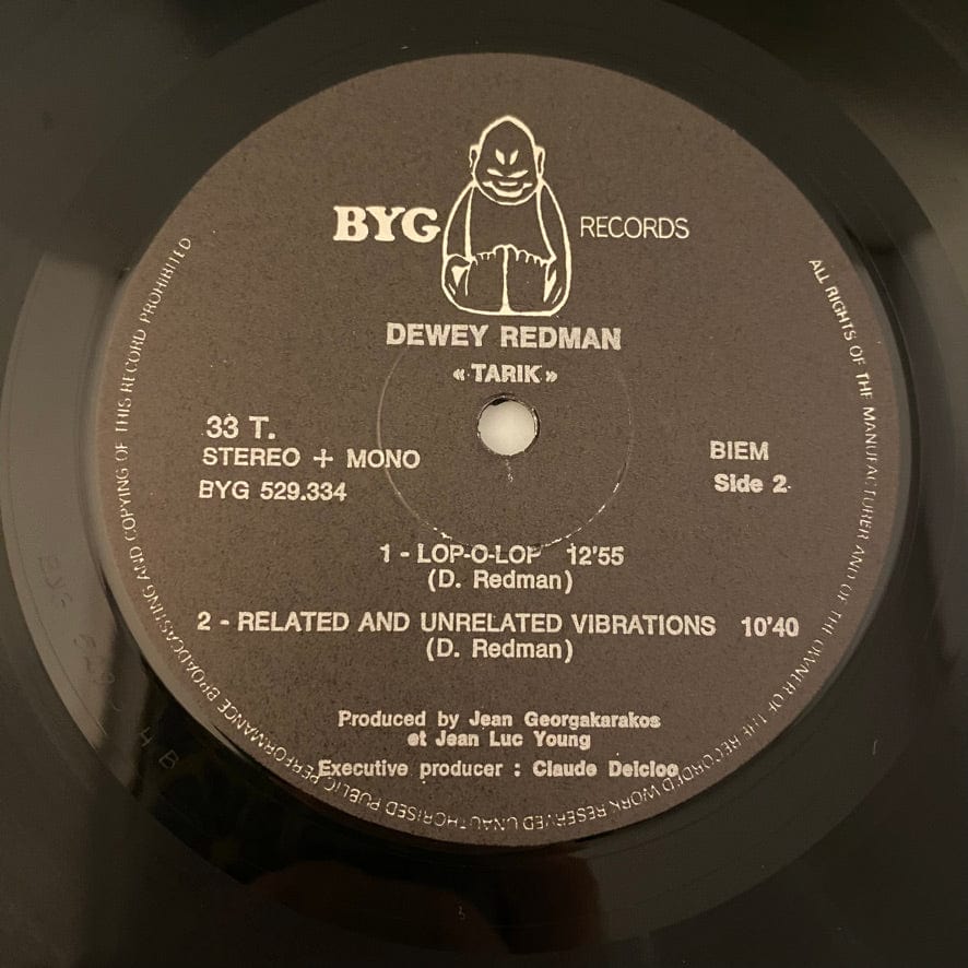 Dewey Redman – Tarik LP USED VG++/VG++ 1970 French Pressing - Image 4