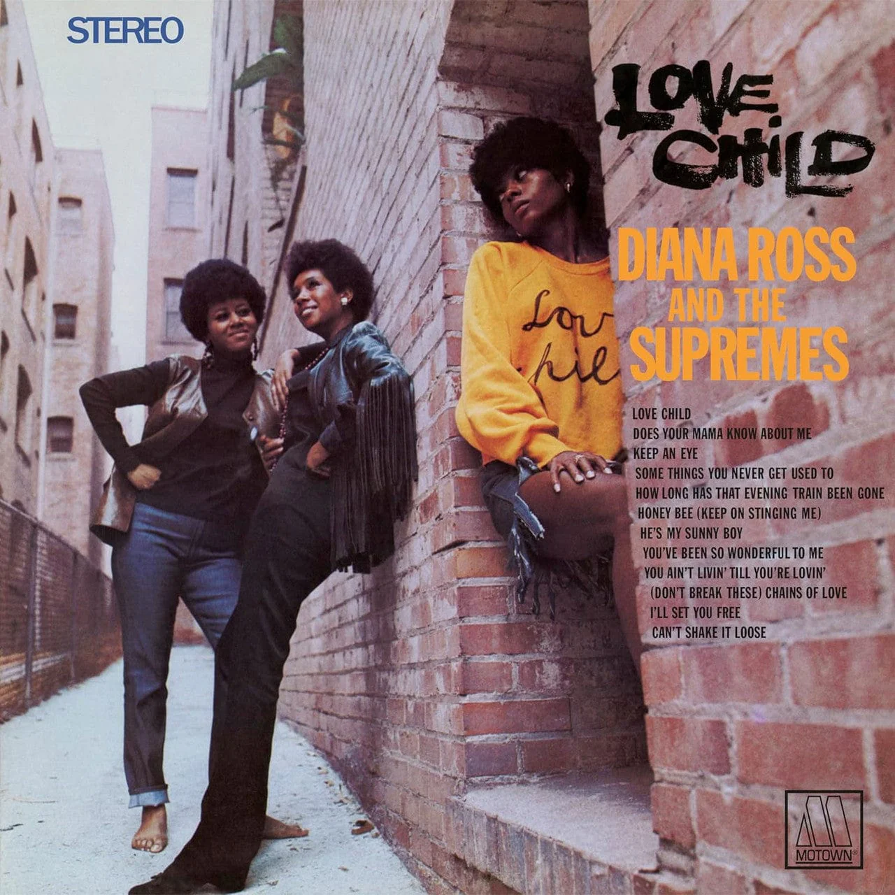 Diana Ross & the Supremes - Love Child LP NEW