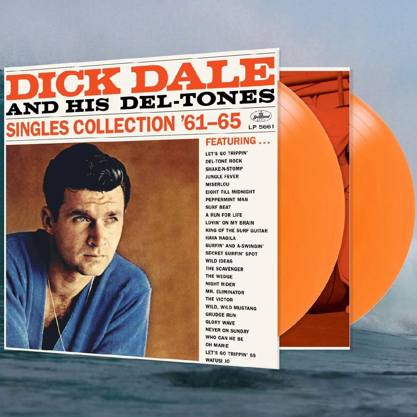 Dick Dale & His Del-Tones - Singles Collection '61-65 2LP NEW Colored Vinyl