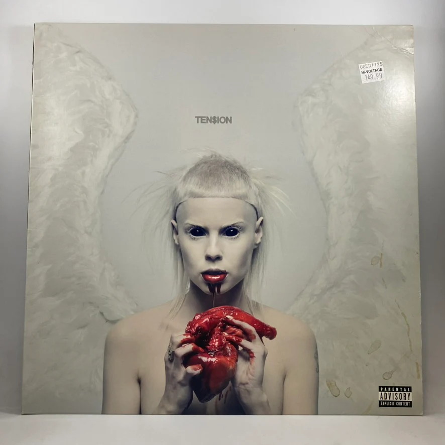 Die Antwoord – Ten$ion LP USED Vinyl VG/VG