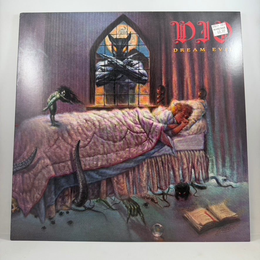 Dio – Dream Evil LP USED Vinyl NM/VG+
