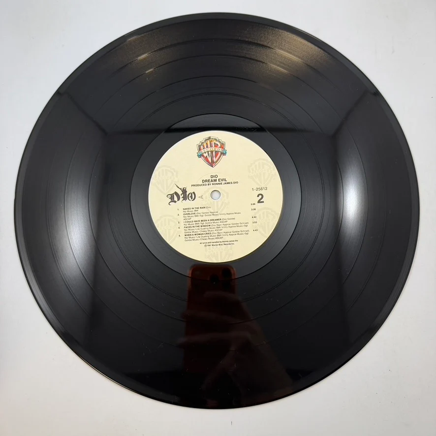 Dio – Dream Evil LP USED Vinyl NM/VG+ - Image 4