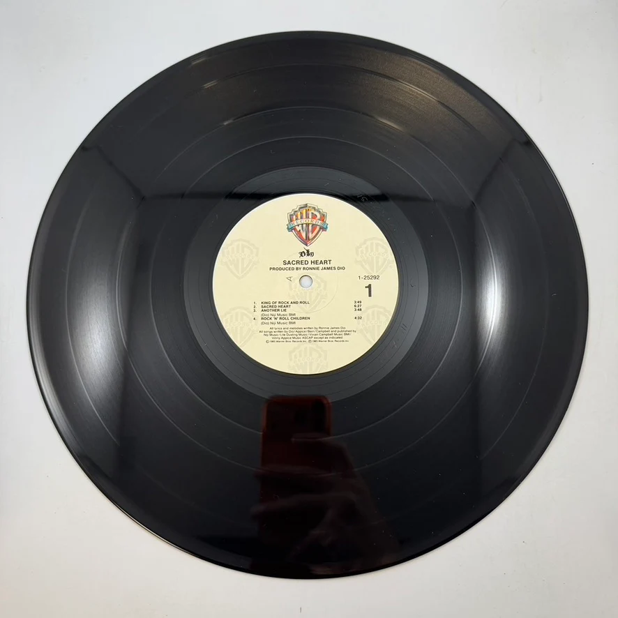 Dio – Sacred Heart LP USED Vinyl NM/NM - Image 3
