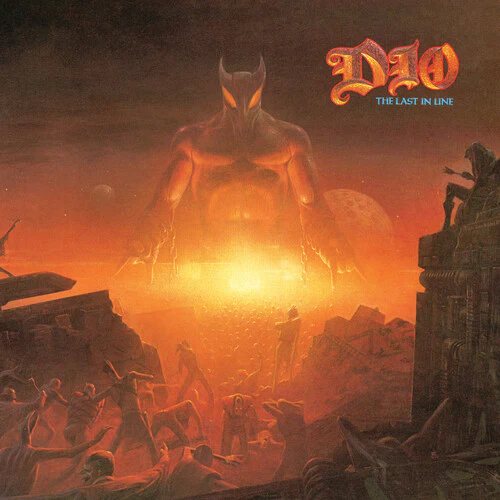 Dio - The Last In Line LP NEW Rhino Reserve