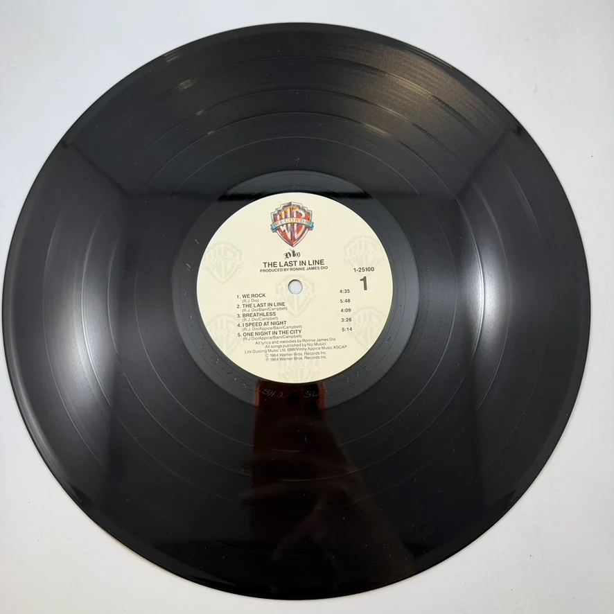 Dio – The Last In Line LP USED Vinyl VG++/VG+ - Image 3