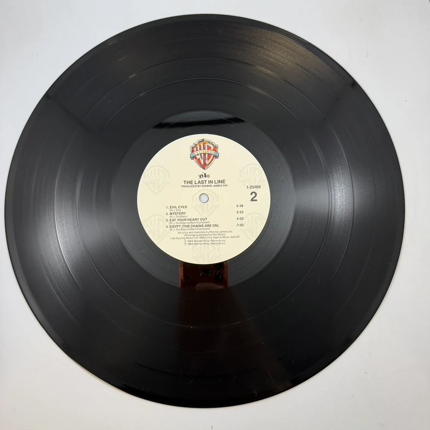 Dio – The Last In Line LP USED Vinyl VG++/VG+ - Image 4