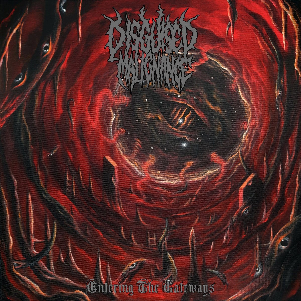Disguised Malignance - Entering The Gateways LP NEW