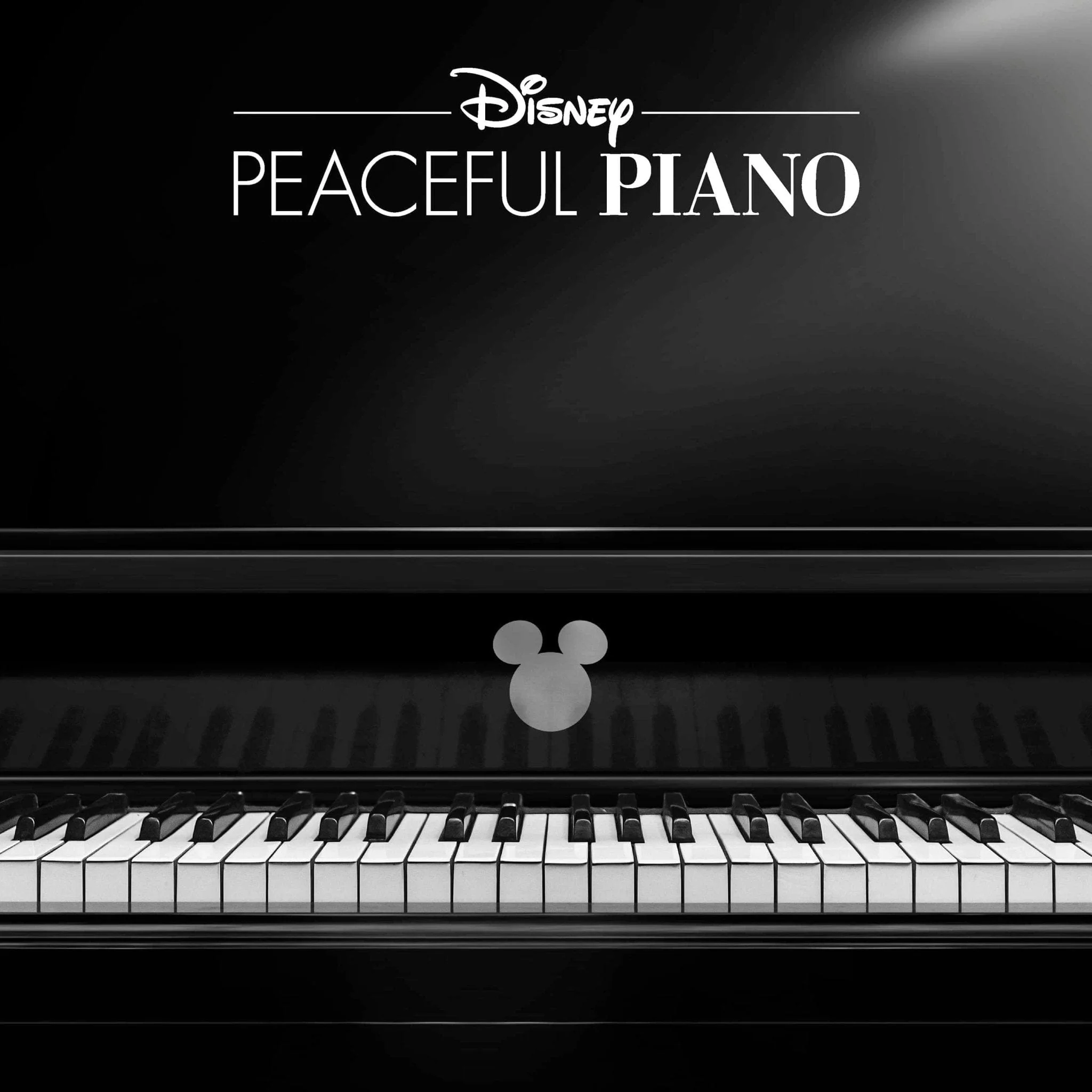 Disney Peaceful Piano LP NEW