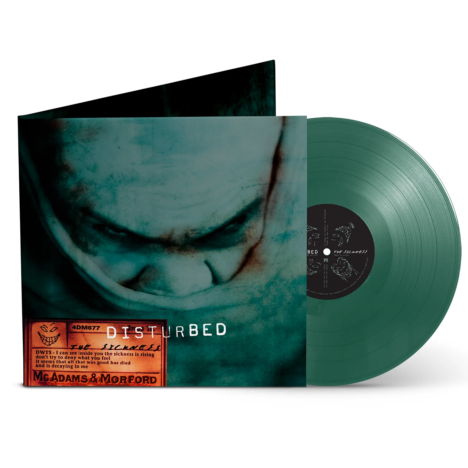Disturbed - The Sickness (25th Anniversary Edition) LP NEW