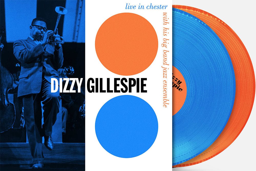 Dizzy Gillespie - Live In Chester 1957 2LP NEW