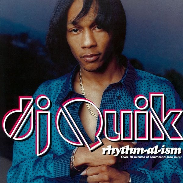 DJ Quik - Rhythm-Al-Ism 2LP NEW