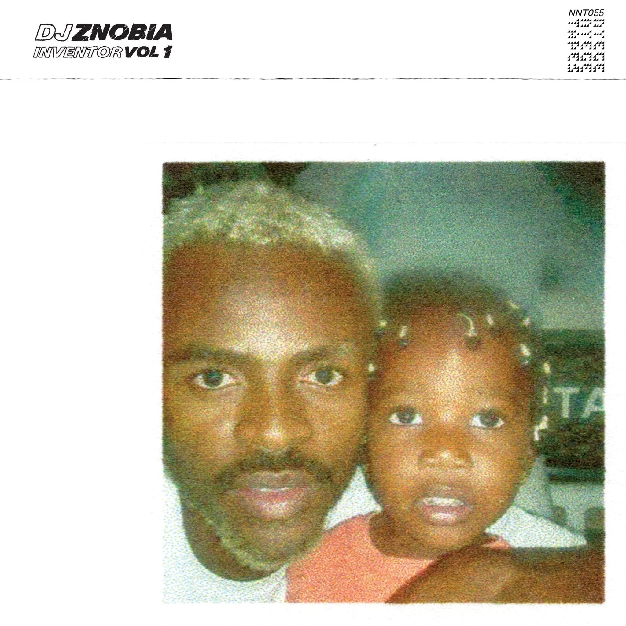 DJ Znobia - Inventor VOL 1 LP NEW