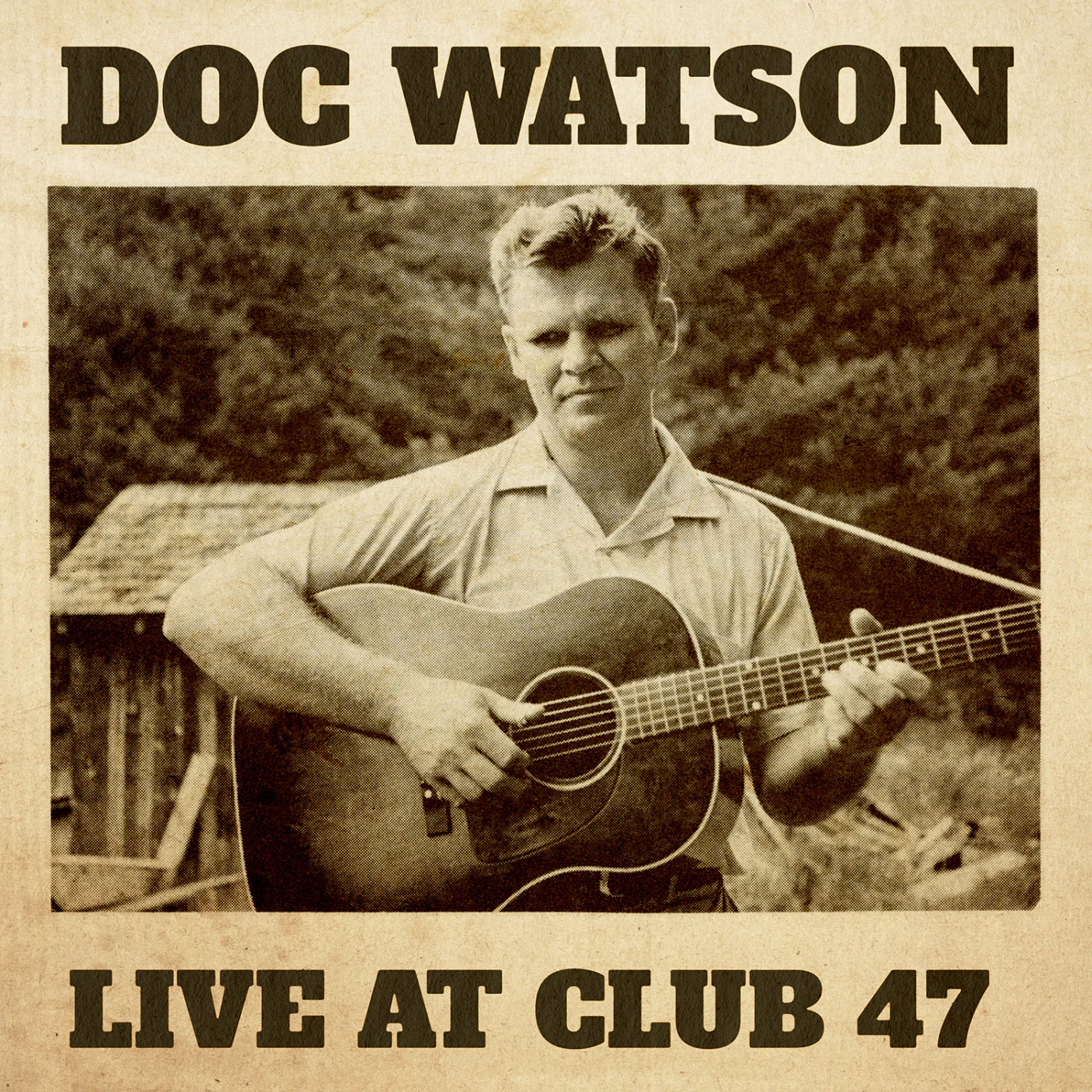 Doc Watson - Live At Club 47 2LP NEW