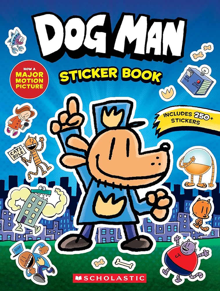 Dog Man: Official Sticker Book by Scholastic