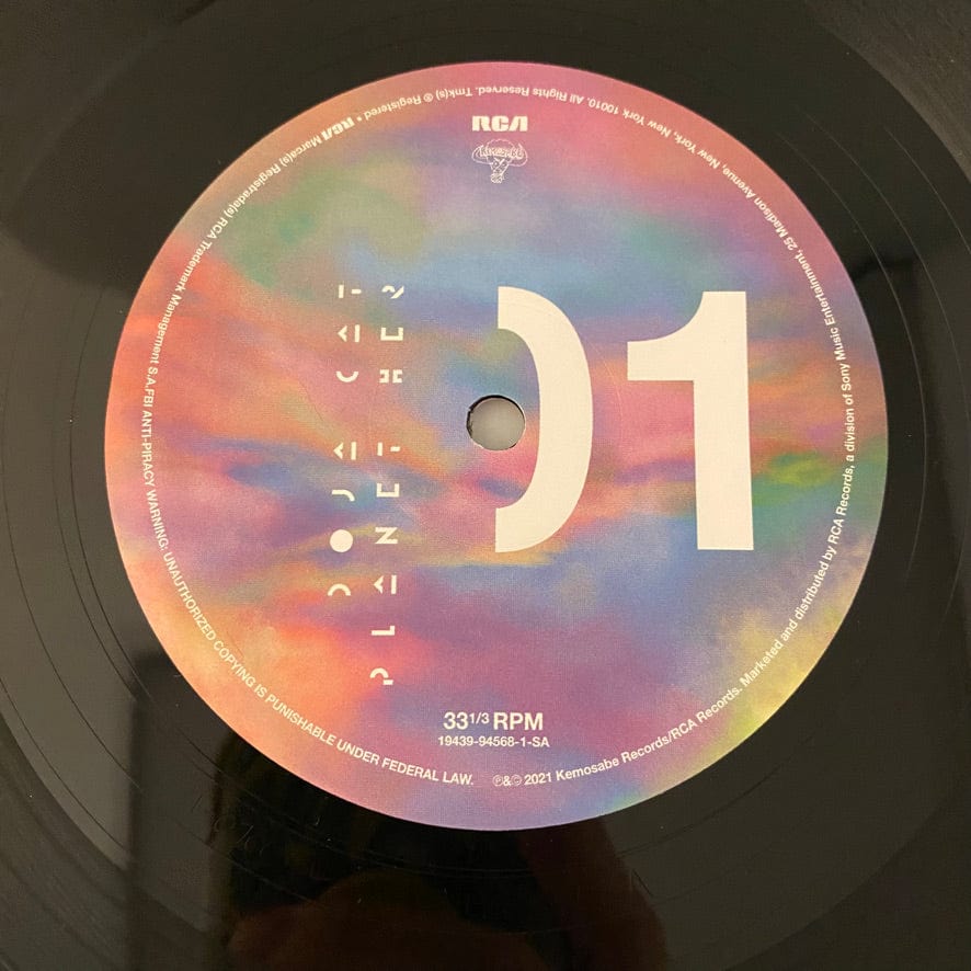 Doja Cat – Planet Her 2LP USED NM/VG+ - Image 6