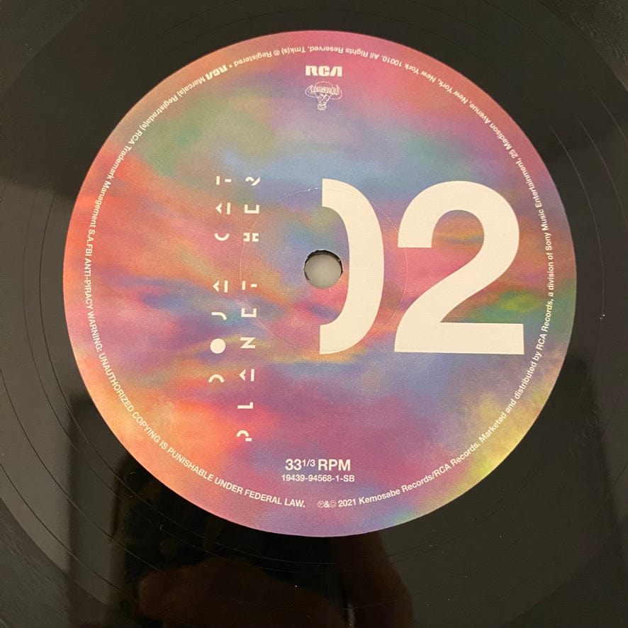 Doja Cat – Planet Her 2LP USED NM/VG+ - Image 7