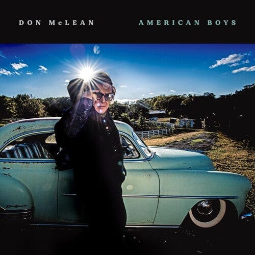 Don McLean - American Boys LP NEW DAMAGED COVER